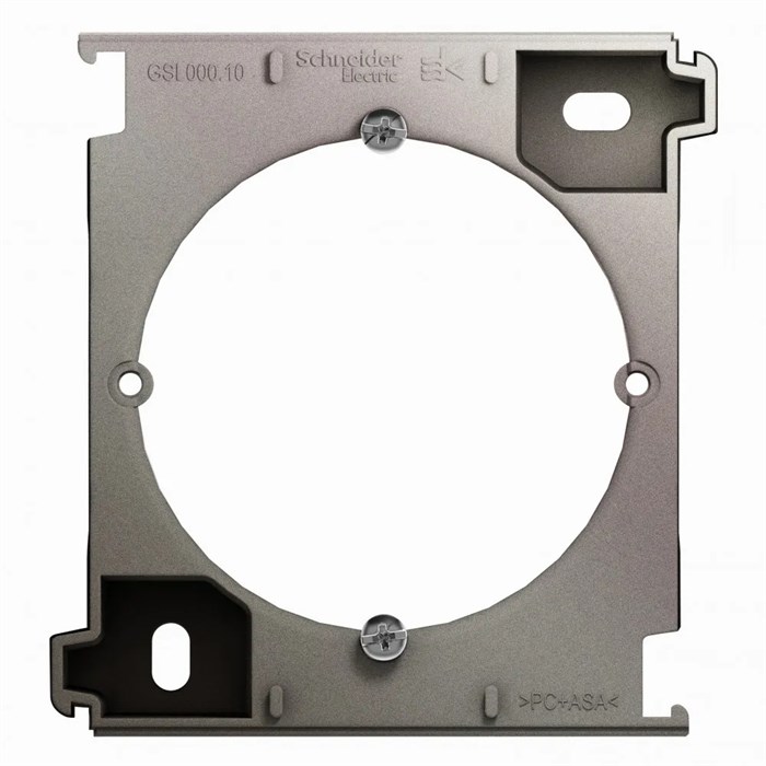 GLOSSA Расширение КОРОБКИ наружного монтажа, ПЛАТИНА GSL001200C - фото 10586