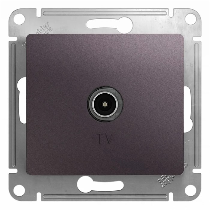 TV АНТЕННА коннектор, мех-м, СИРЕНЕВ ТУМ GSL001493 - фото 11081