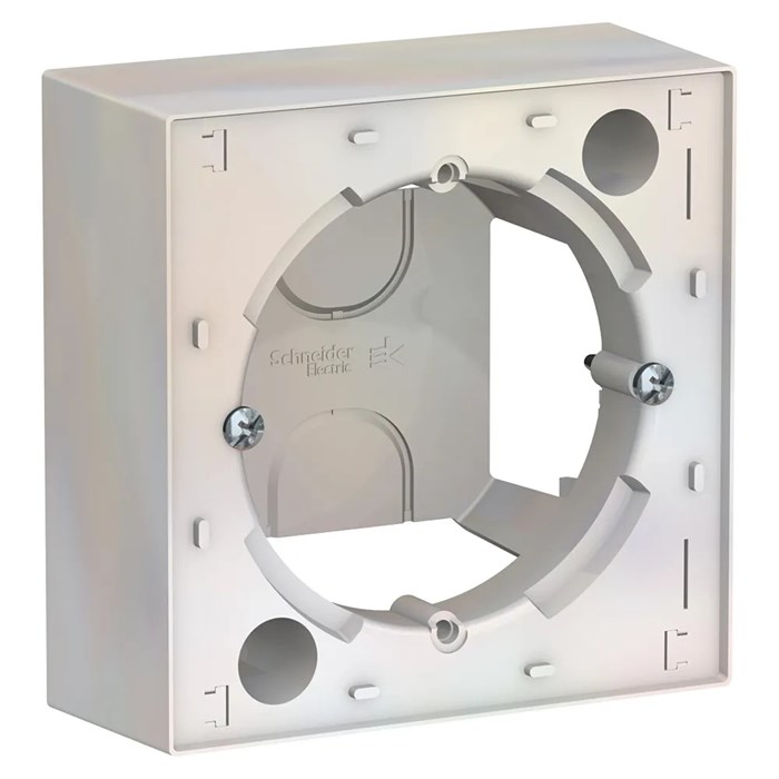 ATLASDESIGN КОРОБКА для наружного монтажа, ЖЕМЧУГ ATN000400 - фото 1122