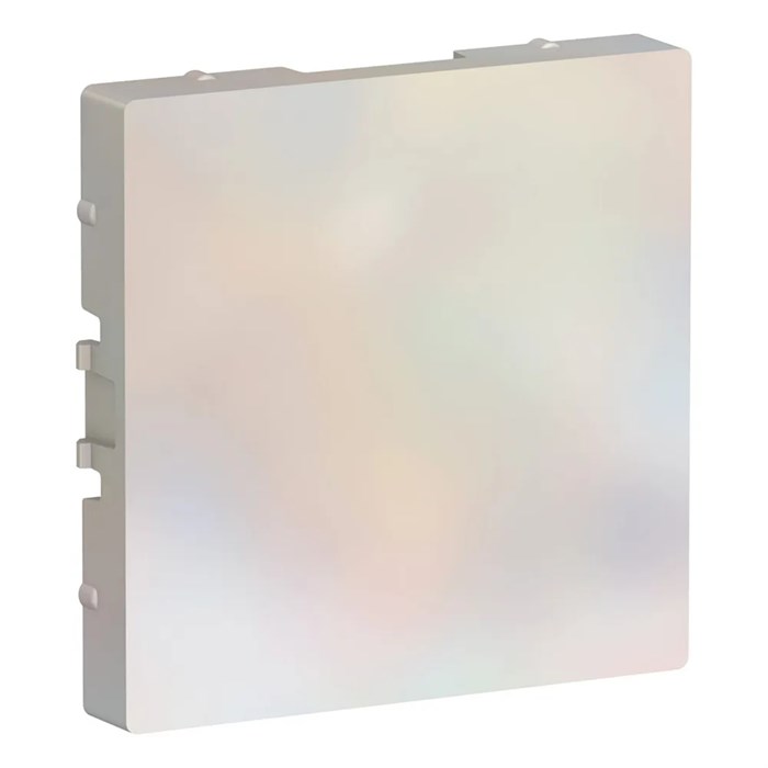 ATLASDESIGN ЗАГЛУШКА без суппорта для многопостовых рамок, ЖЕМЧУГ ATN000409 - фото 1143