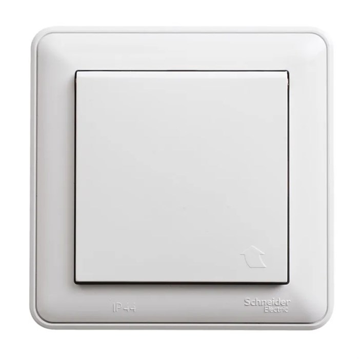 W59 AQUA РОЗЕТКА с заземлением со шторками с крышкой, 16А, IP44, в сборе, БЕЛЫЙ RS16-152B-18 - фото 11467