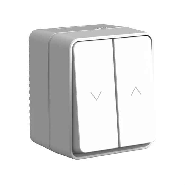 ATLASDESIGN PROFI IP54 О/У 2-клавишный ВЫКЛЮЧАТЕЛЬ ДЛЯ ЖАЛЮЗИ, сх.4, 10А, СЕРЫЙ ATN543019 - фото 11926