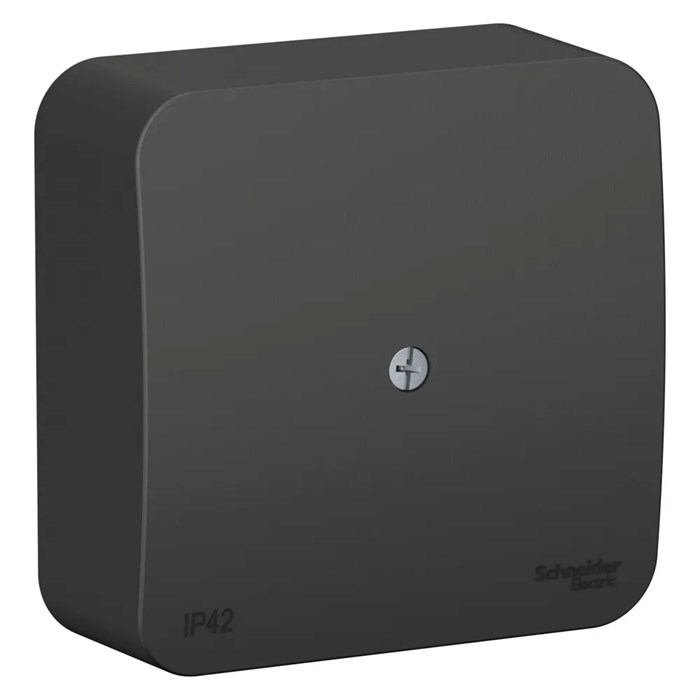 BLANCA О/У КОРОБКА РАСПРЕДЕЛИТЕЛЬНАЯ IP42, АНТРАЦИТ BLNRK000016 - фото 13192