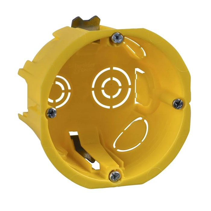 MULTIBOX Коробка установочная для полых стен D65x45 мм (внутр. размеры) под коронку D68 мм IMT35150 - фото 14431
