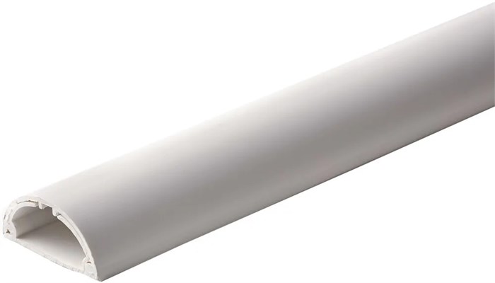 MULTISET Кабель-канал арочный 30х13, 2м БЕЛЫЙ IMT30130WH - фото 14790