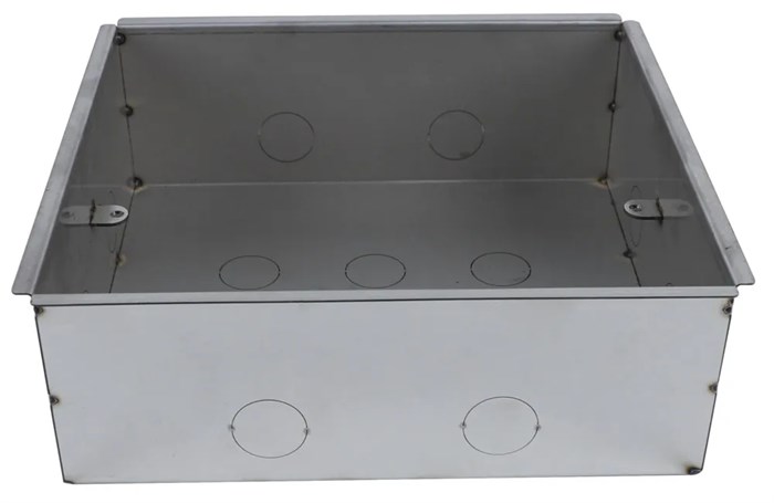 MultiDesk Коробка монтажная для бетонных полов для люка на 12 модулей СТАЛЬ MDK10312 - фото 14909
