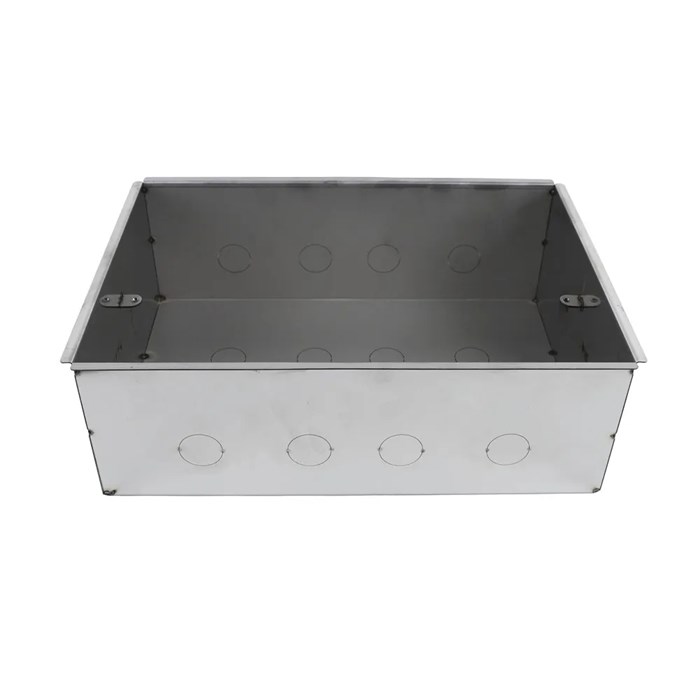 MultiDesk Коробка монтажная для бетонных полов для люка на 16/24 модуля СТАЛЬ MDK10316 - фото 14910