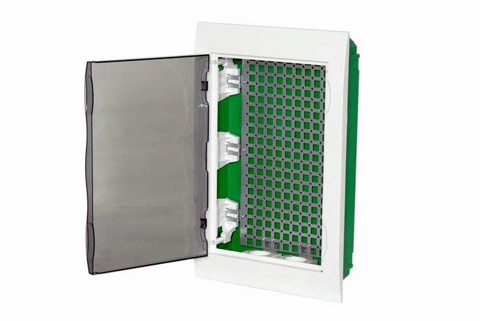 City9 Box IT корпус встраиваемый с проз дв. 3ряд/36мод 2 розетки EZ9E312S2FIT - фото 18393