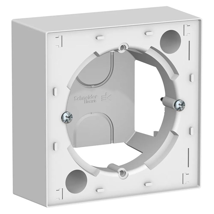 ATLASDESIGN КОРОБКА для наружного монтажа, БЕЛЫЙ ATN000100 - фото 18