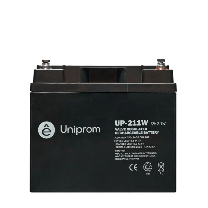 VRLA Батарея Uniprom 12V 45Ач UP-211W - фото 19844