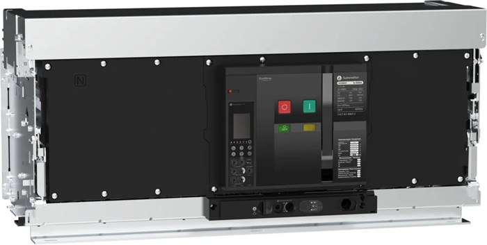 ВОЗДУШНЫЙ АВТ.ВЫКЛ.SYSTEMEPACT ACB63H 4000A 4P 6.0H ВЫК,ГП MCH+MX+XF AC230V SPA63H404DHNN58H - фото 20112