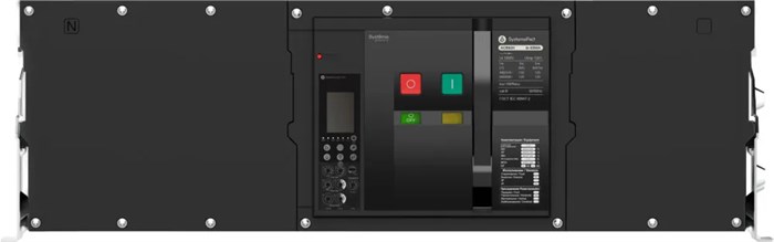 ВОЗДУШНЫЙ АВТ.ВЫКЛ.SYSTEMEPACT ACB63H 4000A 4P 6.0H СТАЦ,ГП MCH+MX+XF AC230V SPA63H404FHNN58H - фото 20113