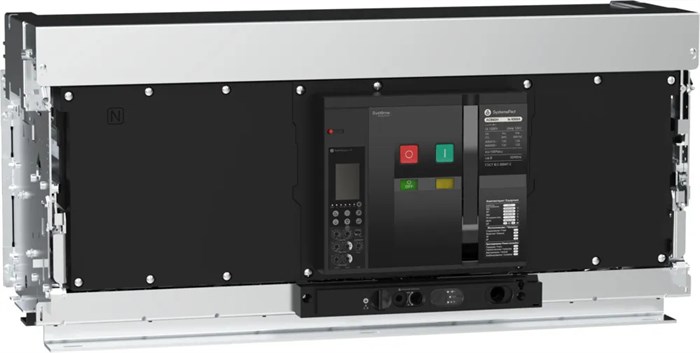 ВОЗДУШНЫЙ АВТ.ВЫКЛ.SYSTEMEPACT ACB63H 5000A 4P 6.0H ВЫК,ГП MCH+MX+XF AC230V SPA63H504DHNN58H - фото 20116