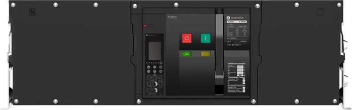 ВОЗДУШНЫЙ АВТ.ВЫКЛ.SYSTEMEPACT ACB63H 6300A 4P 6.0H СТАЦ,ВП MCH+MX+XF AC230V SPA63H634FVNN58H - фото 20121