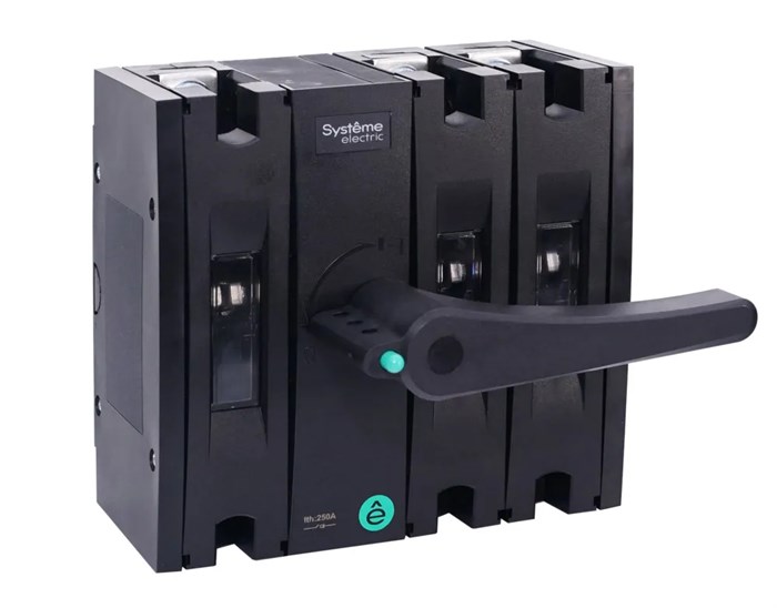 ВЫКЛ.-РАЗЪЕДИНИТЕЛЬ SYSTEMEPACT SD160 3P 100A РУКОЯТКА ФРОНТ. ЦЕНТР_РУКОЯТКА ЗАКАЗЫВАЕТСЯ ОТДЕЛЬНО SSD01603MF0100 - фото 21002