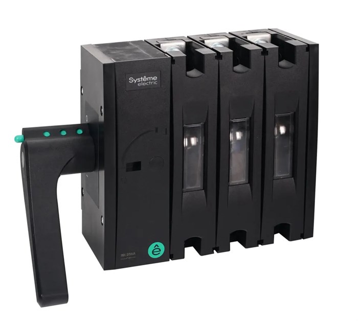 ВЫКЛ.-РАЗЪЕДИНИТЕЛЬ SYSTEMEPACT SD160 4P 63A РУКОЯТКА СЛЕВА СБОКУ_РУКОЯТКА ЗАКАЗЫВАЕТСЯ ОТДЕЛЬНО SSD01604LS0063 - фото 21010