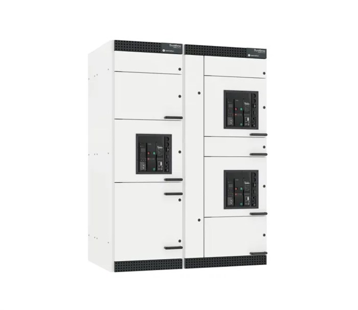 Низковольтное комплектное устройство (НКУ) на токи до 6300А SystemeBlock - фото 21105