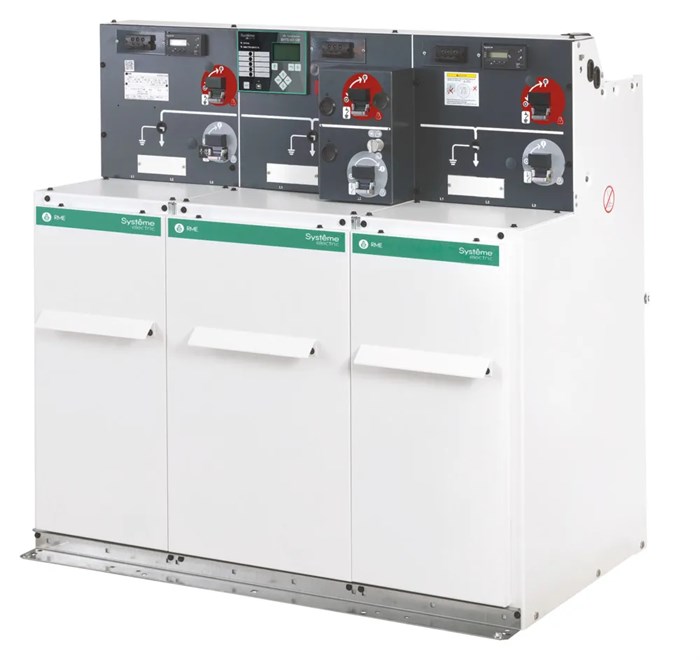 КРУЭ серии RME (моноблок) до 20 кВ 630А 20 кА RME - фото 21138