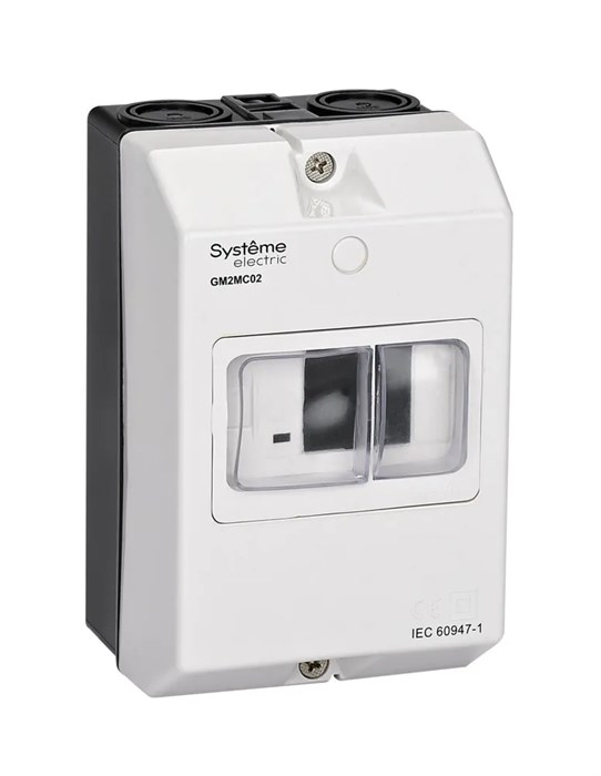 ЗАЩИТНЫЙ КОРПУС ДЛЯ GM2 IP55 (GV2MC02) GM2MC02 - фото 21182