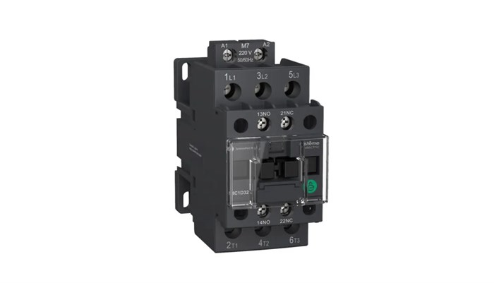 КОНТАКТОР MC1D 3P 32A НО+НЗ 220VDC MC1D32MD - фото 21470