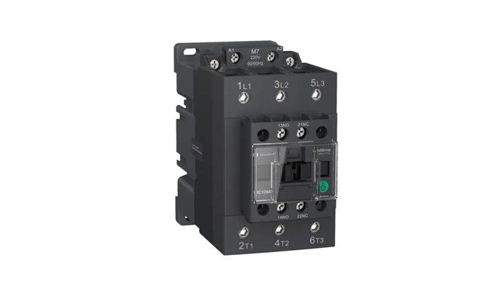 КОНТАКТОР MC1D 3P 40A НО+НЗ 24V 50/60ГЦ MC1D40B7 - фото 21503