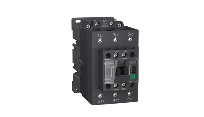 КОНТАКТОР MC1D 3P 50A НО+НЗ 24V 50/60ГЦ MC1D50B7 - фото 21531