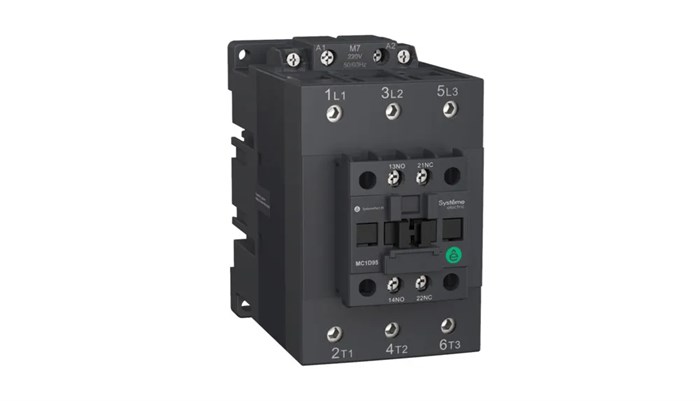 КОНТАКТОР MC1D 3P 80A НО+НЗ 110-250V AC/DC MC1D80KUE - фото 21603