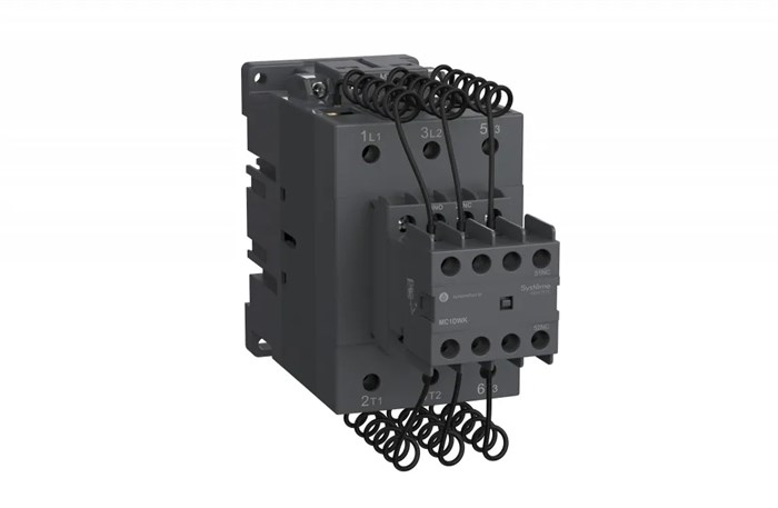 КОНТАКТОР MC1D ДЛЯ КОНДЕНСАТОРНЫХ БАТАРЕЙ 65 КВАР 1НО/2НЗ 48V 50/60ГЦ MC1DWKE7 - фото 21705