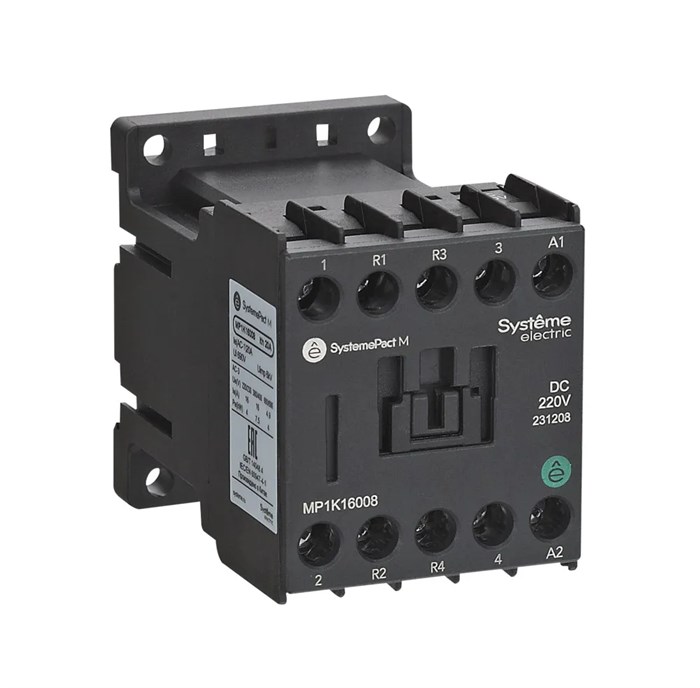 КОНТАКТОР MP1K 4P(4НО) 16A DC36V MP1K16004CD - фото 22673