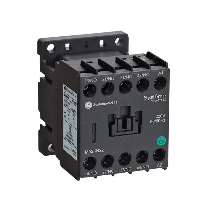 ПРОМЕЖУТОЧНОЕ РЕЛЕ MA2K 2НО+2НЗ AC48V 50/60Hz MA2KN22E7 - фото 22897