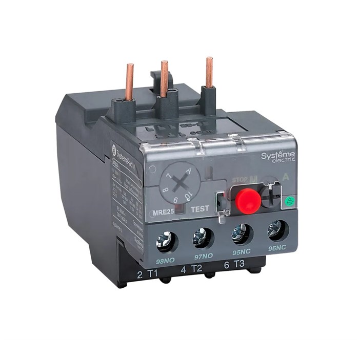 ТЕПЛОВОЕ РЕЛЕ ПЕРЕГРУЗКИ MRE F25 0.16-0.25A КЛАСС 10A (LRE02) MRE25P25 - фото 23010