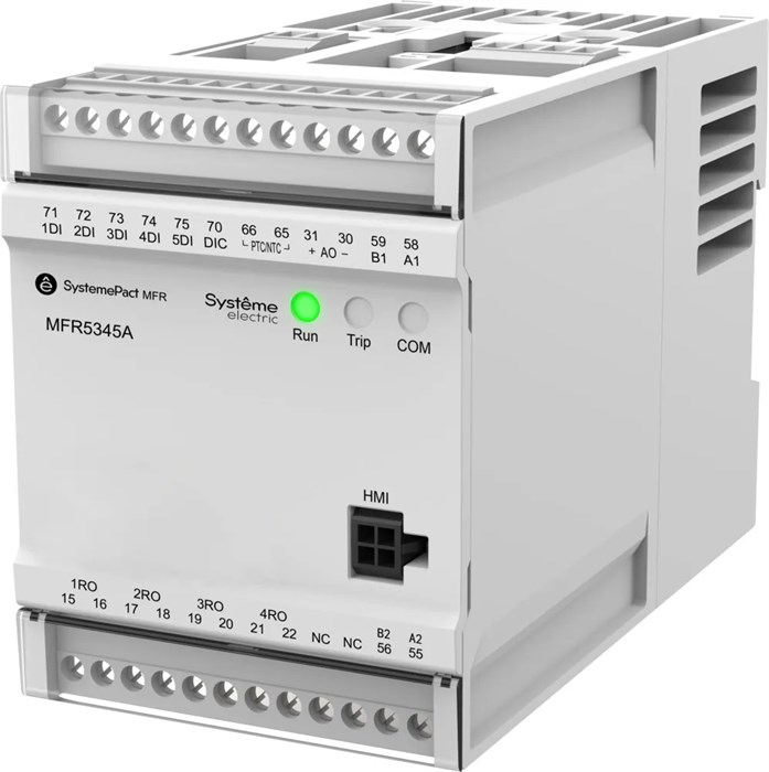 РЕЛЕ MFR530 2 MODBUS-RTU 5-25A ТТ _10.5ММ 80-270В AC/DC MFR53425A - фото 23054