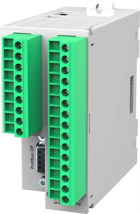 РЕЛЕ MFR580 PROFIBUS-DP + MODBUS-RTU (ДИСКР.ВХ. 24В DC) 80-270В AC/DC MFR582DI1 - фото 23064