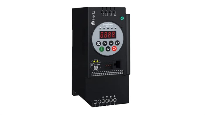 Преобразователь частоты STV050 Hertz 4 кВт 380В ЭМС С3 + LED панель оператора STV050U40N4 - фото 23501
