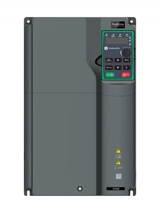 Преобразователь частоты STV600 45 кВт 400В с ЭМС C3 фильт. STV600D45N4F3 - фото 24225