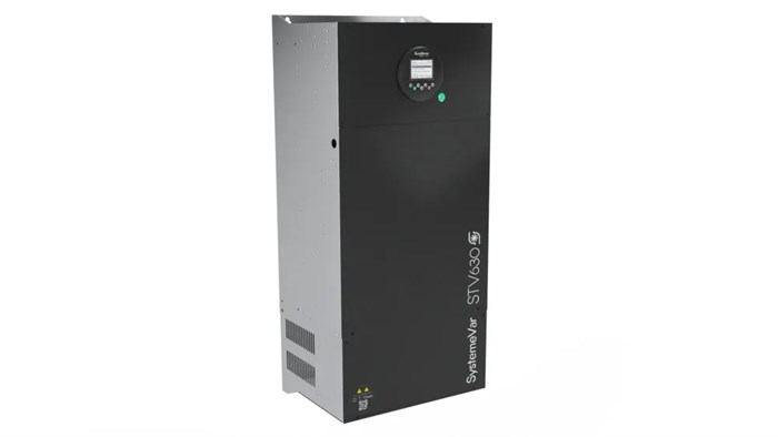 Преобразователь частоты STV630 185 кВт 400В ЭМС С3 + встр. DC реактор + LCD панель оператора STV630C18N4L1 - фото 24489