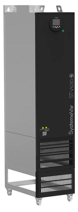 Преобразователь частоты STV630 220 кВт 400В ЭМС С3 + встр. DC реактор + LCD панель оператора STV630C22N4L1 - фото 24525