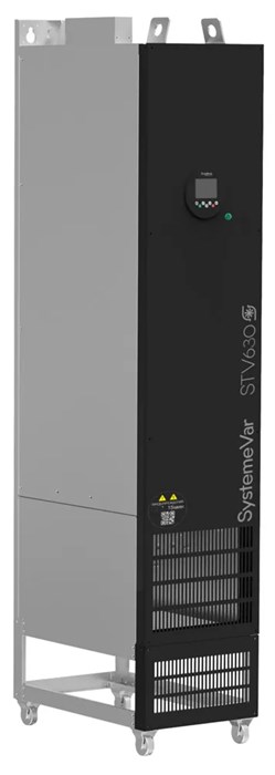 Преобразователь частоты STV630 355 кВт 400В ЭМС С3 + встр. DC реактор + LCD панель оператора STV630C35N4L1 - фото 24595