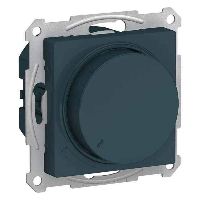 ATLASDESIGN СВЕТОРЕГУЛЯТОР (диммер) поворотно-нажимной, LED, RC, 400Вт, механизм, ИЗУМРУД ATN000823 - фото 2461