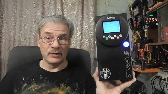 Преобразователь частоты STV630 630 кВт 400В ЭМС С3 + встр. DC реактор + LCD панель оператора STV630C63N4L1 - фото 24649