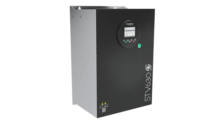 Преобразователь частоты STV630 55 кВт 400В ЭМС С3 + встр. DC реактор + LCD панель оператора STV630D55N4L1 - фото 24779