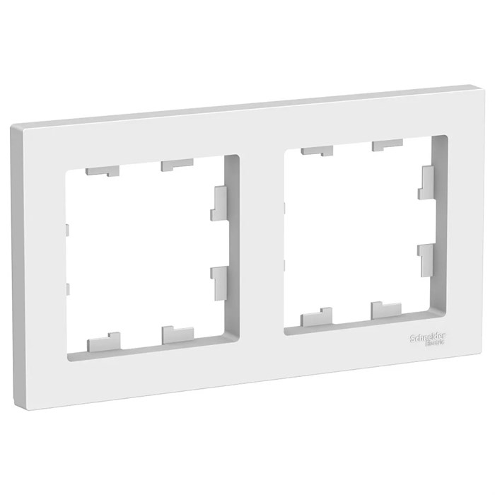 ATLASDESIGN 2-постовая РАМКА, универсальная, БЕЛЫЙ ATN000102 - фото 24