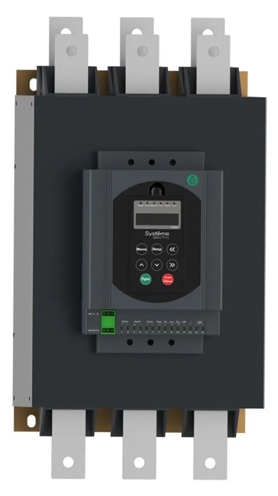 Устройство плавного пуска STS22 160 кВт 400В без встр. байпасного контактора STS22C16N4 - фото 26862