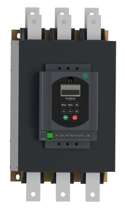 Устройство плавного пуска STS22 320 кВт 400В без встр. байпасного контактора STS22C32N4 - фото 26885