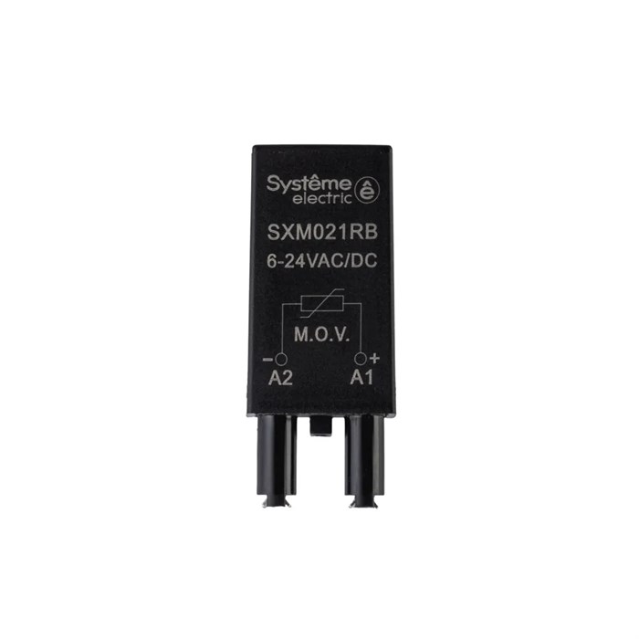Защитный модуль варистор+LED 6/24VAC/DC SZM021RB - фото 27335