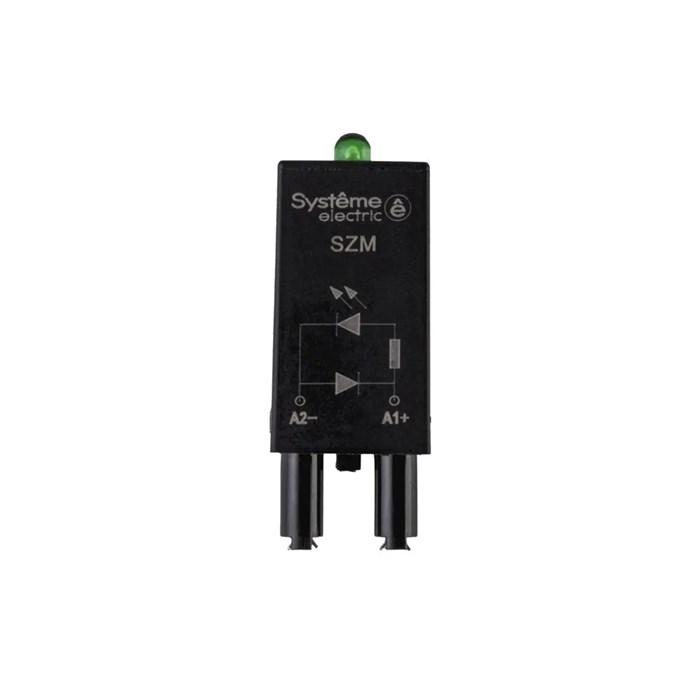 Защитный модуль диод+LED 110/240VDC SZM031FPD - фото 27336