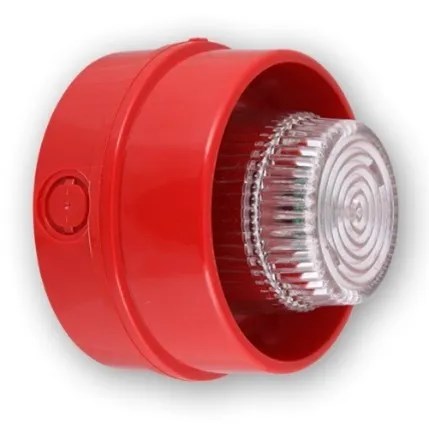 Оповещатель пожарный адресный светозвуковой, IP65 OS200SZ-IP-33 - фото 28188