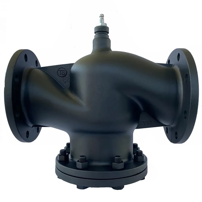 Клапан регулирующий 2-ход фланц PN16 DN150 300м3/ч -20…+130°С VGF150 - фото 28389