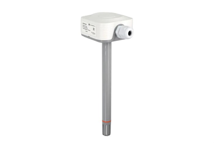 Датчик влажности и температуры канальный, 0…10В -20…+80°C Modbus 180мм(40…155мм) ~24В/=15…35В SDHVTVM180 - фото 28523
