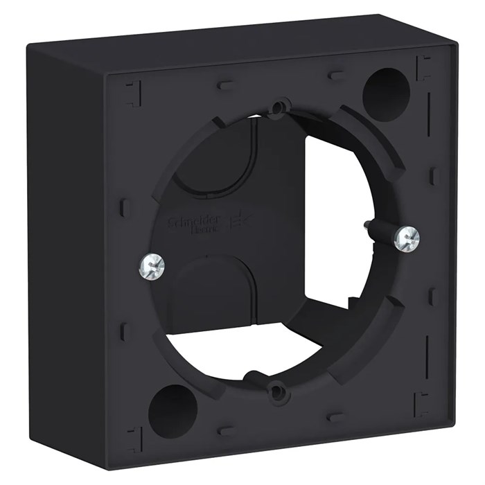 ATLASDESIGN КОРОБКА для наружного монтажа, КАРБОН ATN001000 - фото 2966